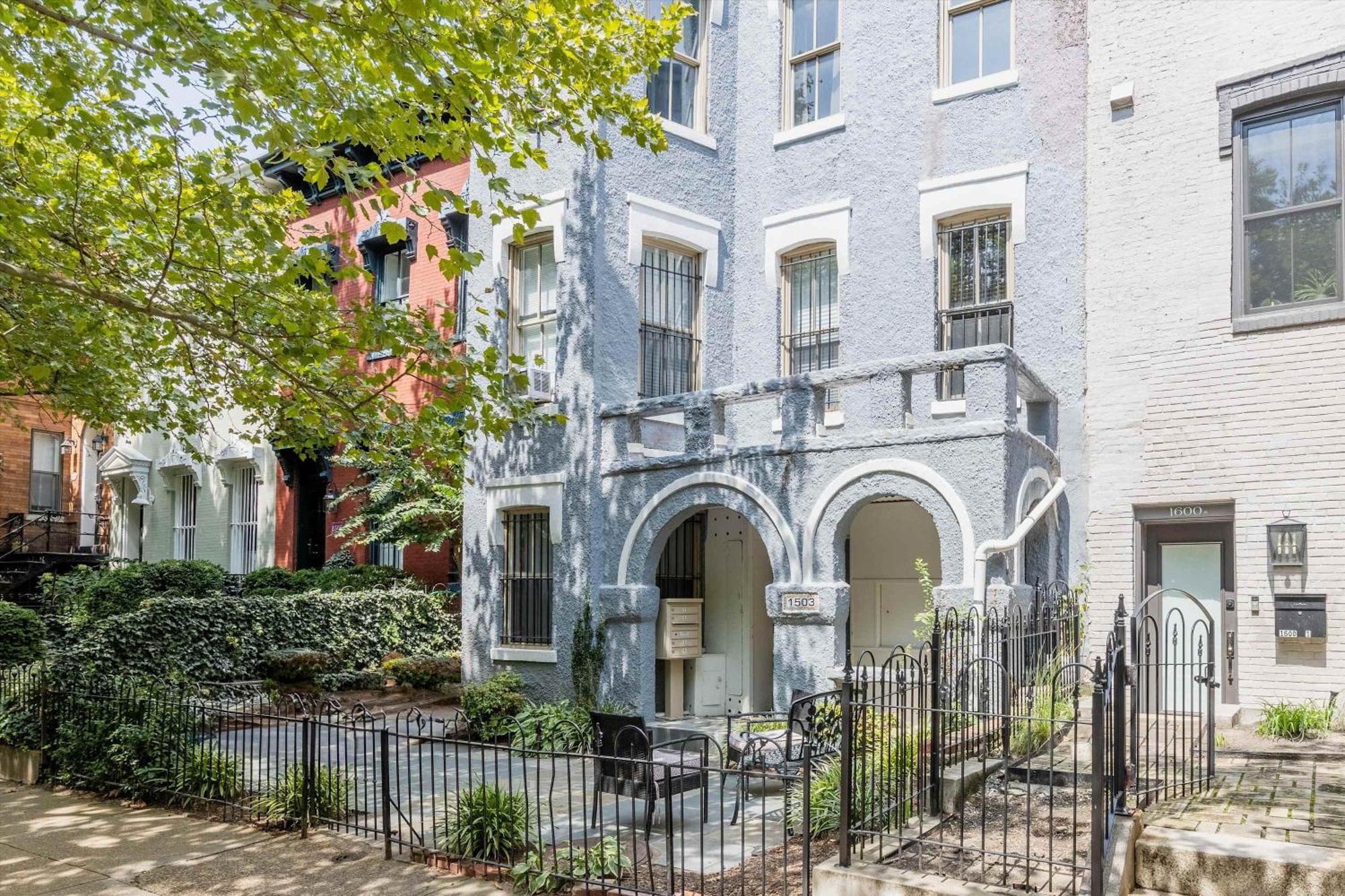 Appartamento Chic 1-br Loft Nestled Between Dupont & Logan