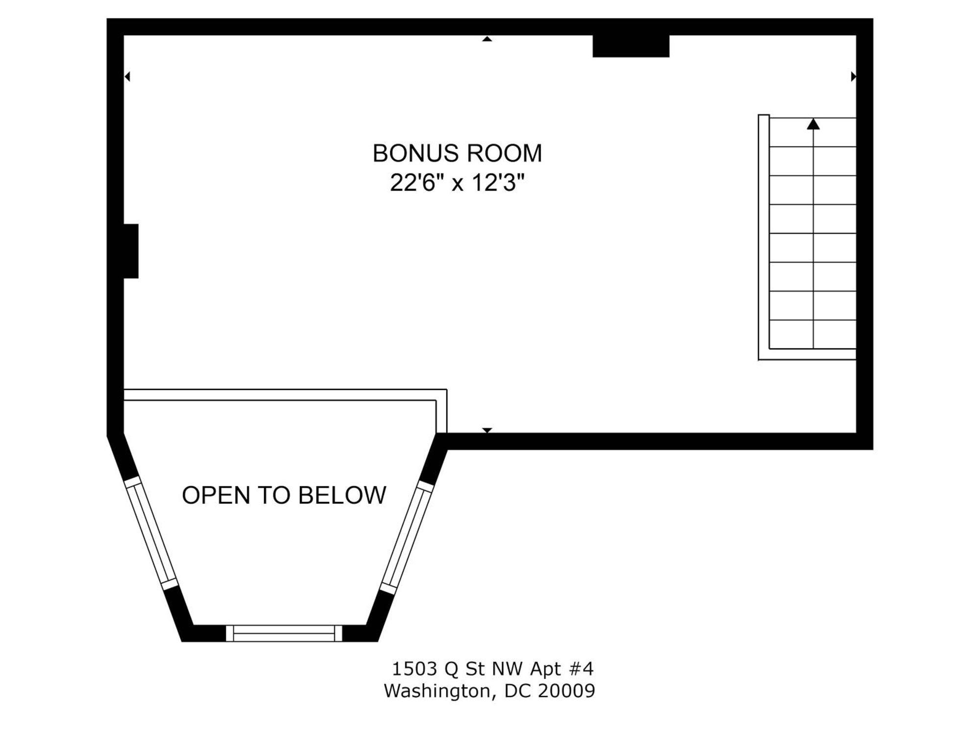 Chic 1-br Loft Nestled Between Dupont & Logan Appartamento Washington