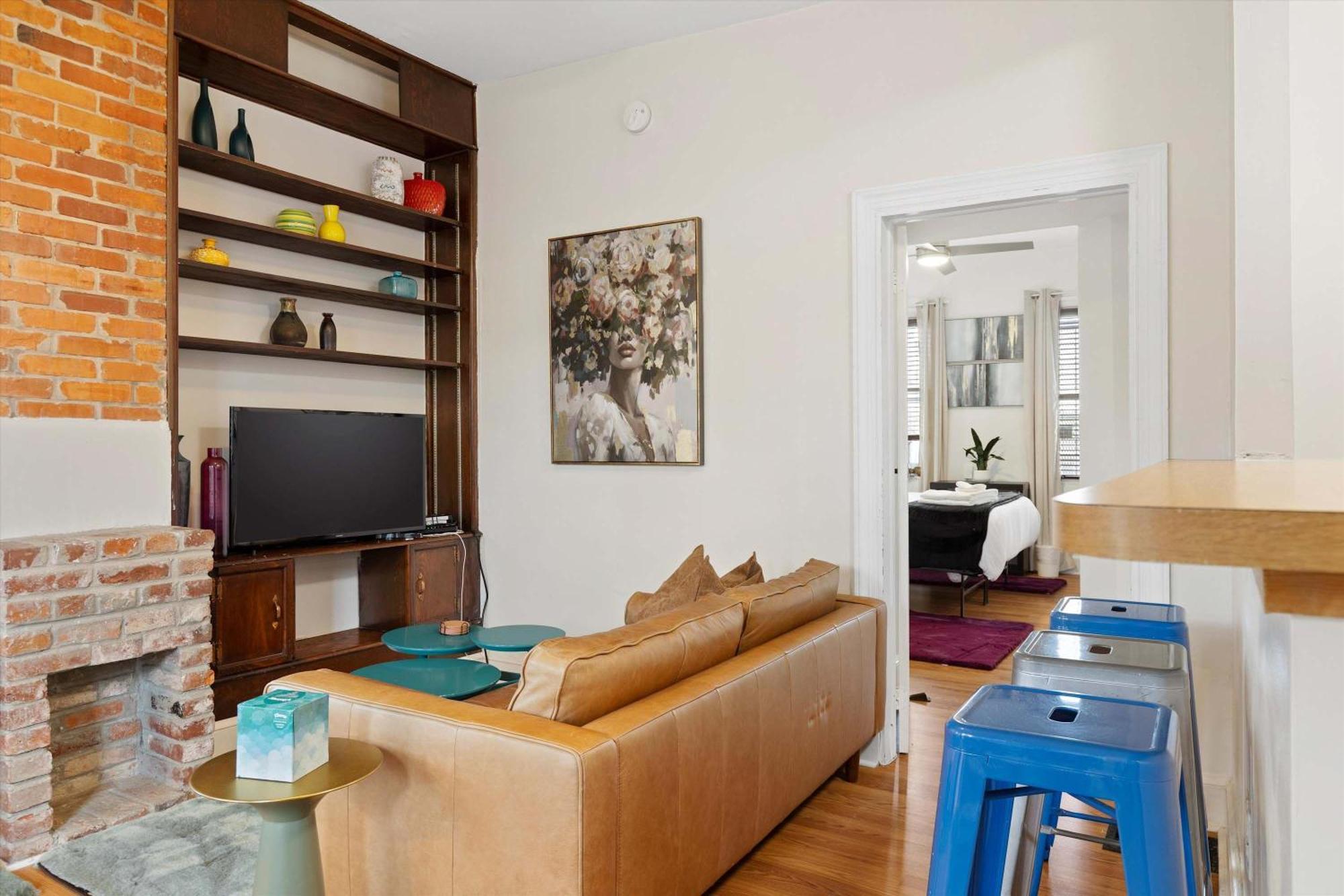 Chic 1-br Loft Nestled Between Dupont & Logan Appartamento Washington